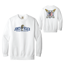 JBLA - Comfort Colors - Ring Spun Crewneck Sweatshirt - White.