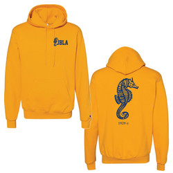 JBLA - Champion® Powerblend® Pullover Hoodie - Gold.