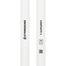StringKing Men’s Composite 3 Attack Shaft - White - 155 Grams