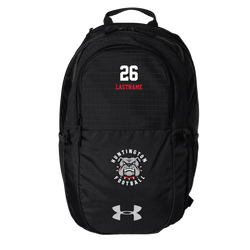 **New** Bulldogs Football - Under Armour - All Sports Backpack - Black