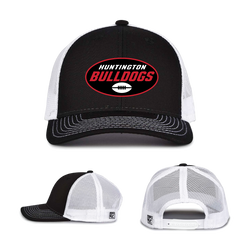 **New** Bulldogs Football - The Game - Everyday Trucker Hat - Black/White