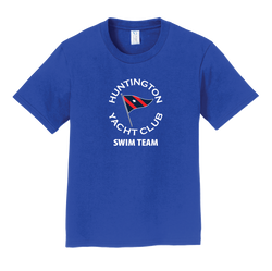 Huntington Yacht Club - Port & Company - Favorite Tee - Royal