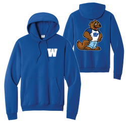 Washington Primary -  Port & Co. - Core Fleece Pullover Hooded Sweatshirt - Royal Blue