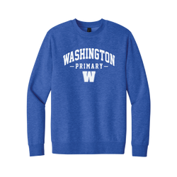 Washington Primary - District - V.I.T. Fleece Crew - Royal 