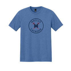 MacLax District® Perfect Tri-Blend Tee Maritime Frost