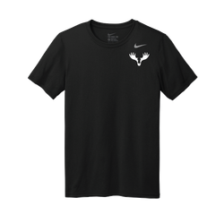 NEW!! MooseLax Adult & Youth Nike Legend Dri-fit Tee in Black  - 2026