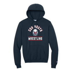 CSH Youth Wrestling Champion Eco-Fleece Hoodie Adult & Youth