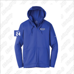 duke therma fit hoodie