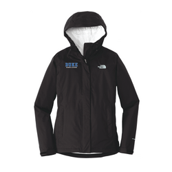 NEW!! Duke Women's The North Face® DryVent™ Rain Jacket Black