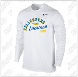 Kellenberg Nike Legend Long Sleeve Dri-Fit T-Shirt