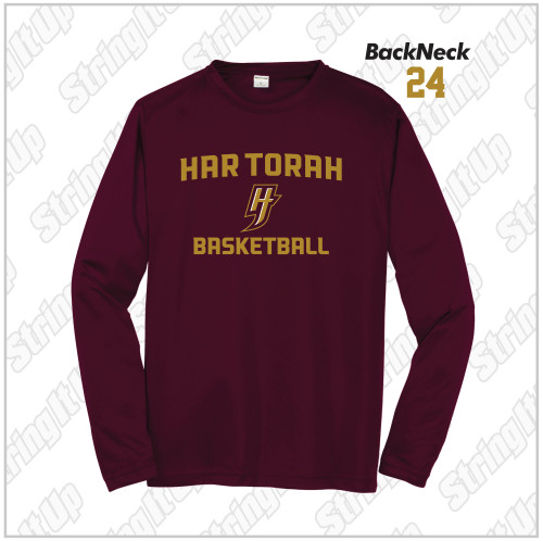 YHT Basketball Youth Performance Long Sleeve