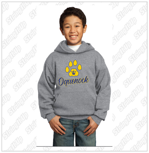Oquenock Youth Port & Company® - Essential Fleece Pullover Hooded Sweatshirt Oquenock Youth Port & Company® - Essential Fleece Pullover Hooded Sweatshirt