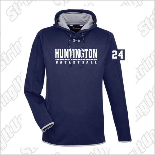 Huntington Basketball Under Armour Double Threat Hoodie