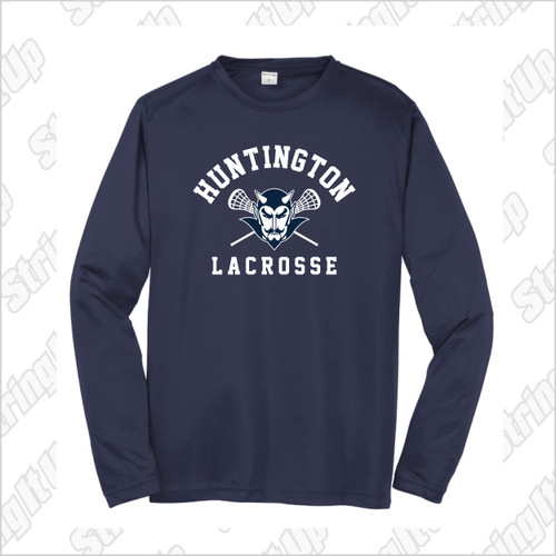 Huntington Lax Youth Sport-Tek® Youth PosiCharge® Competitor™ Long Sleeve