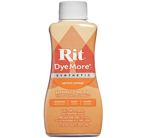 Synthetic RIT DyeMore Advanced Liquid Dye - APRICOT ORANGE