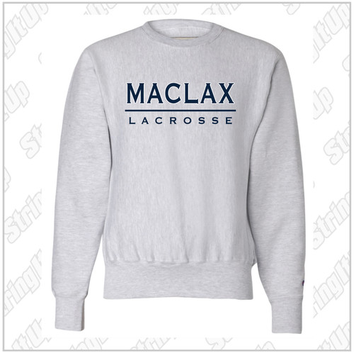 MacLax Champion - Double Dry Eco® Crewneck Sweatshirt