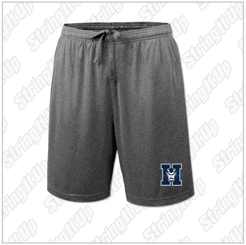 *AVAILABLE ON TRUCK ONLY* - HHS Booster - Men's Adult Performance BAW Shorts - Grey