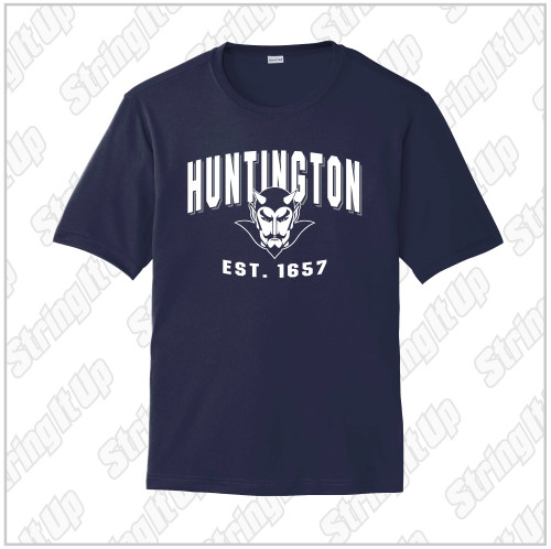 HHS Booster - Adult Sport-Tek® PosiCharge® Competitor™ Short Sleeve - Navy