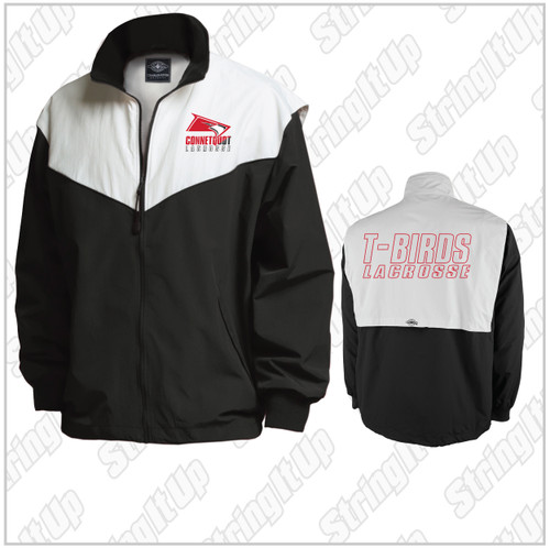 Connetquot Lacrosse Adult Charles River Championship Jacket
