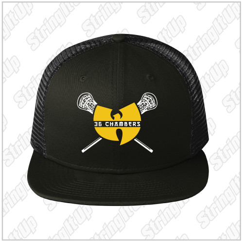 36 Chambers Lacrosse New Era® Original Fit Snapback Trucker Cap