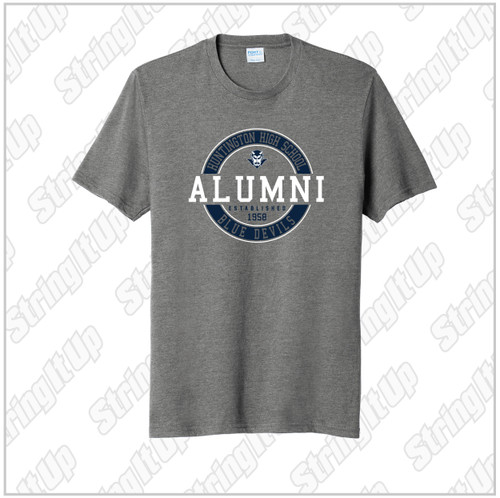 HHS Booster - Adult Alumni Port & Company ® Fan Favorite ™ Blend Tee