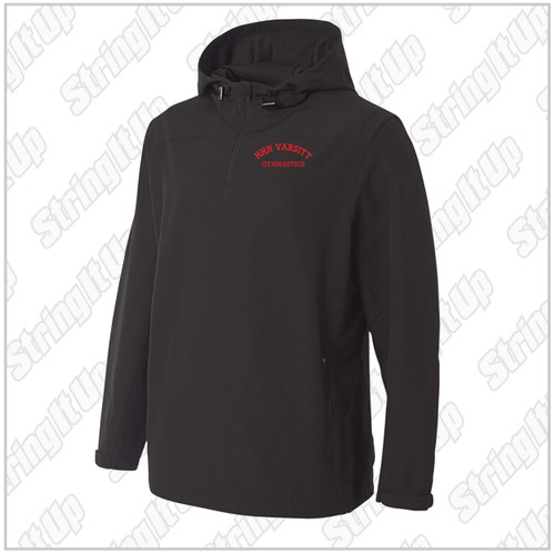 HHH Gymnastics A4 Windbreaker 1/4 Zip Jacket