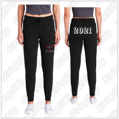 HHH Gymnastics Sport-Tek ® Ladies PosiCharge ® Tri-Blend Wicking Fleece Jogger