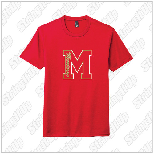 Merrimac Youth Port & Company® Short Sleeve Fan Favorite™ Tee Red