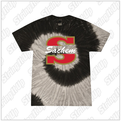 Sachem Tie-Dye Youth 5.4 oz. 100% Cotton T-Shirt