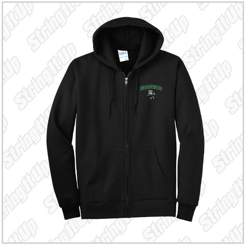 Lahey Adult Port & Company® Core Fleece Full-Zip Hooded Sweatshirt