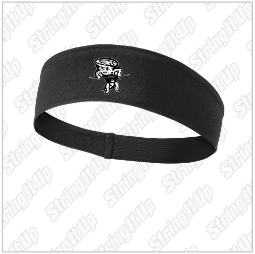 Lahey Sport-Tek® PosiCharge® Competitor™ Headband - Black