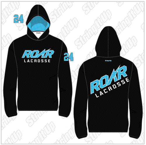 ROAR 2027 Sublimated Lightweight Performance Hoodie