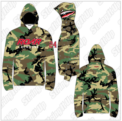 ROAR 2026 Sublimated Lightweight Performance Hoodie