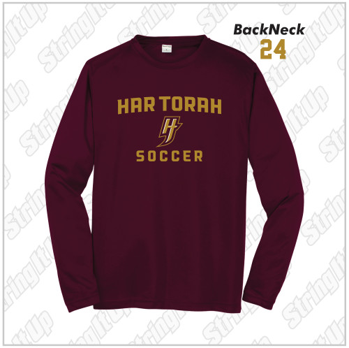 YHT Soccer Adult Performance Long Sleeve Tee