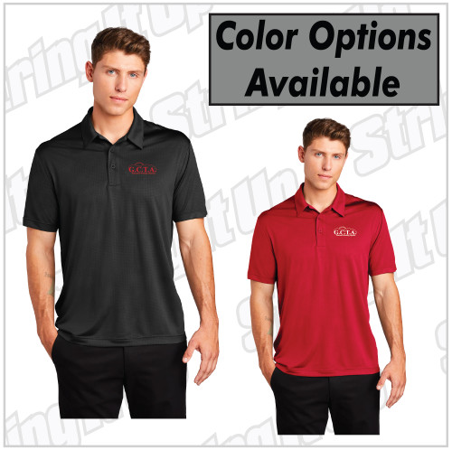 G.C.T.A. Sport-Tek® Embossed PosiCharge® Tough Polo®
