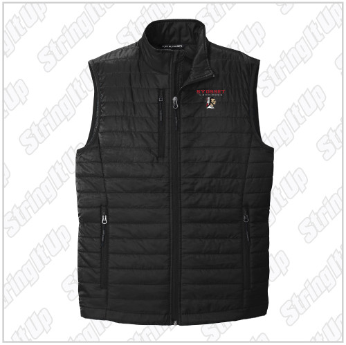 Syosset Lacrosse Port Authority® Packable Puffy Vest
