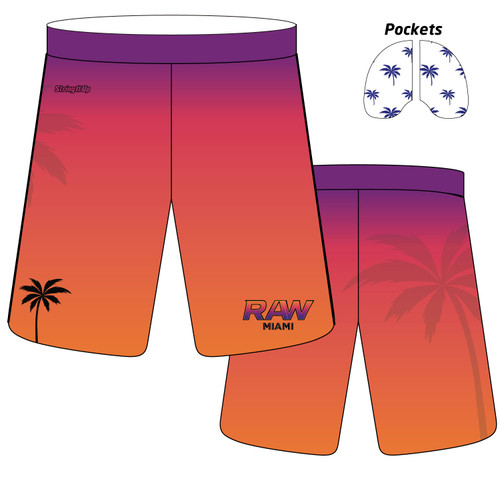 SIU R.A.W. Lacrosse Official 2025 Game Short SIU R.A.W. Lacrosse Official 2025 Game Short