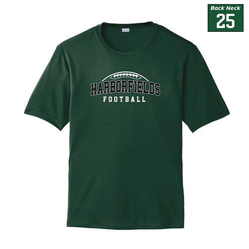 Harborfields Sport-Tek Posicharge Competitor Short Sleeve Tee in Green  Harborfields Sport-Tek Posicharge Competitor Short Sleeve Tee in Green