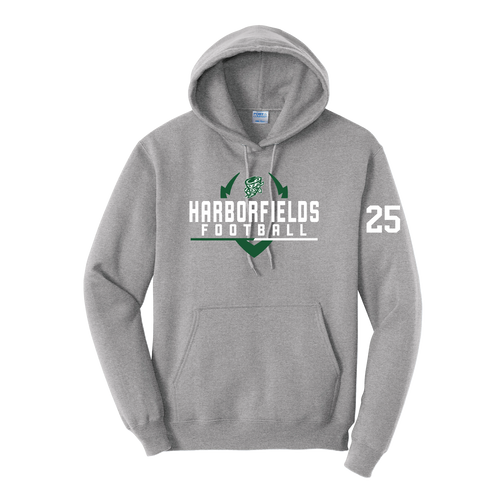 Harborfields Football Port & Co.  Fleece Pullover Hoodie Harborfields Football Port & Co.  Fleece Pullover Hoodie