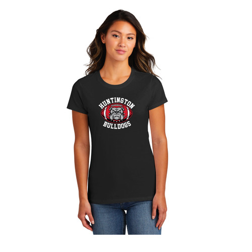 Bulldogs Football Port & Company ® Ladies Fan Favorite ™ Blend Tee Black Bulldogs Football Port & Company ® Ladies Fan Favorite ™ Blend Tee Black