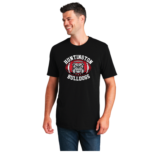 Bulldogs Football Port & Company ® Fan Favorite ™ Blend Tee Adult & Youth Black