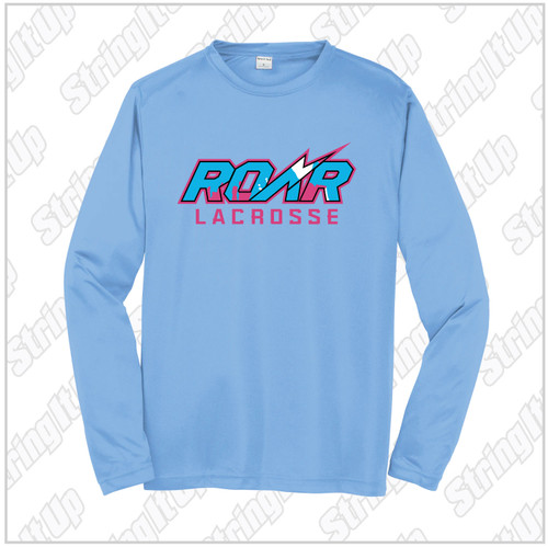 Roar Girls Youth & Adult Sport-Tek® Long Sleeve Competitor™ Tee