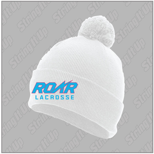 Roar Girls Lacrosse Augusta Sportswear Pom Beanie