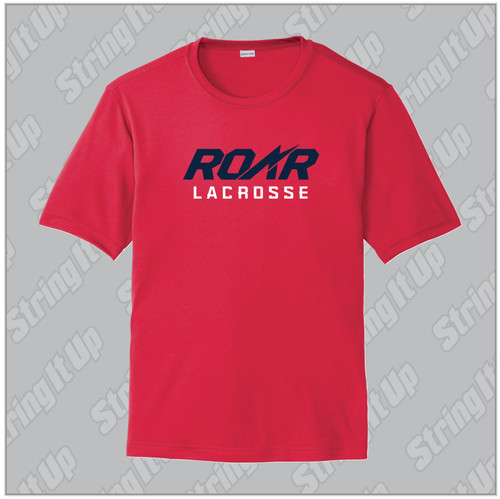 Roar Lacrosse Adult & Youth Sport-Tek® PosiCharge® Competitor™ Tee Roar Lacrosse Adult & Youth Sport-Tek® PosiCharge® Competitor™ Tee