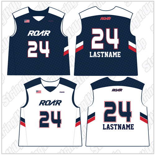 ROAR Sublimated New Style Reversible Jersey