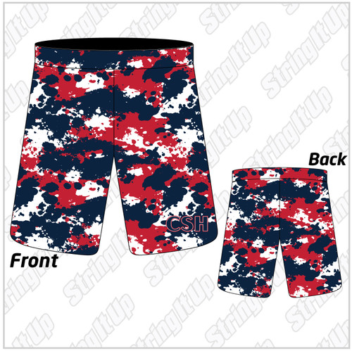 Lloyd Harbor Sublimated Shorts - Camo V.2