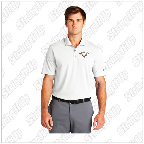 New!! MooseLax Adult Nike Dri-FIT Micro Pique 2.0 Polo