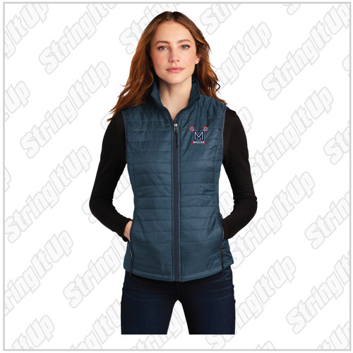 Maclax Port Authority® Ladies Packable Puffy Vest