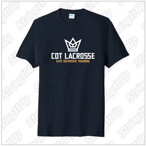 CDT Lacrosse Port & Company® Fan Favorite™ Tee