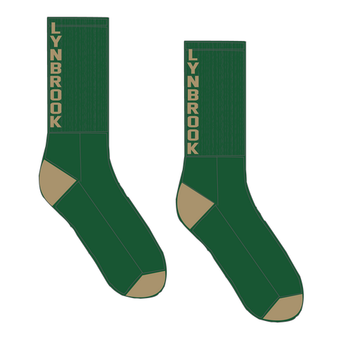 Lynbrook Custom Knit Performance Socks